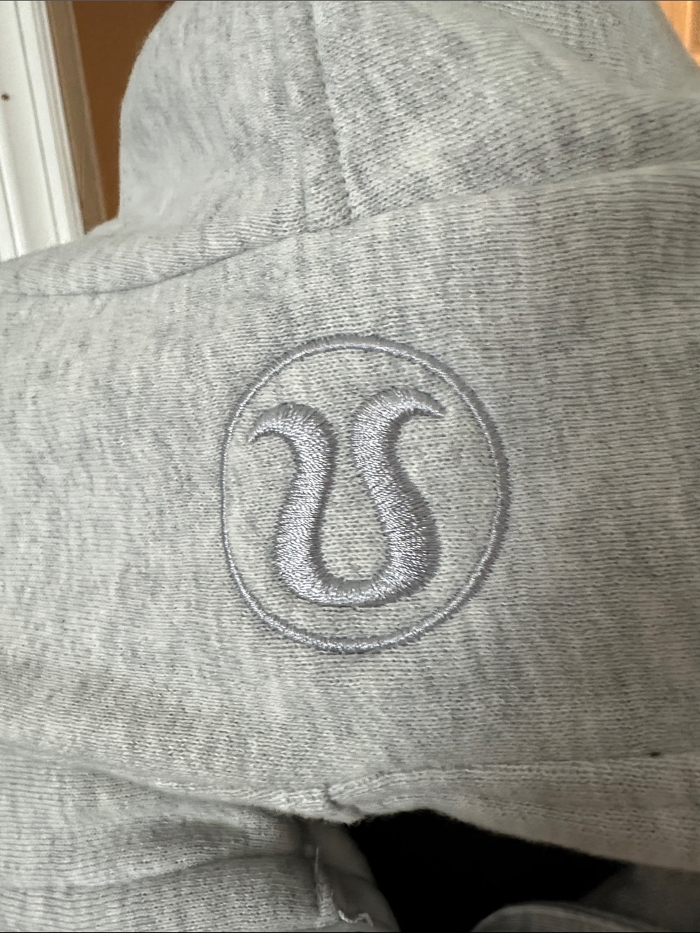 lululemon athletica Light Gray Philadelphia Eagles Quarter-Zip Hoodie - Picture 3 of 10